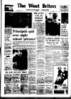 West Briton and Cornwall Advertiser Thursday 12 May 1977 Page 1