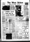 West Briton and Cornwall Advertiser Thursday 14 July 1977 Page 1