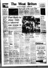 West Briton and Cornwall Advertiser Thursday 04 August 1977 Page 1