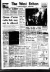 West Briton and Cornwall Advertiser Thursday 15 September 1977 Page 1