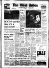 West Briton and Cornwall Advertiser Thursday 05 January 1978 Page 1