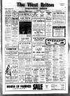 West Briton and Cornwall Advertiser Monday 09 January 1978 Page 1