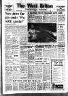 West Briton and Cornwall Advertiser Thursday 26 January 1978 Page 1