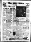 West Briton and Cornwall Advertiser Thursday 09 February 1978 Page 1