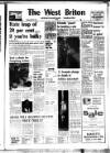 West Briton and Cornwall Advertiser Thursday 25 October 1979 Page 1