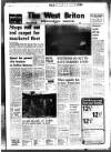 West Briton and Cornwall Advertiser Thursday 01 November 1979 Page 1