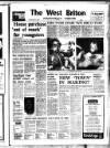 West Briton and Cornwall Advertiser Thursday 15 November 1979 Page 1