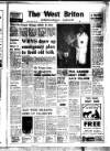 West Briton and Cornwall Advertiser Thursday 22 November 1979 Page 1