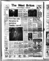 West Briton and Cornwall Advertiser Thursday 17 January 1980 Page 1