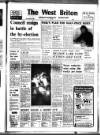 West Briton and Cornwall Advertiser Thursday 31 January 1980 Page 1