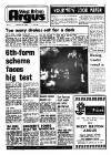 West Briton and Cornwall Advertiser Monday 25 February 1980 Page 1