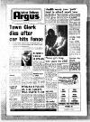 West Briton and Cornwall Advertiser Monday 03 March 1980 Page 1