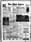 West Briton and Cornwall Advertiser Thursday 06 March 1980 Page 1