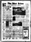 West Briton and Cornwall Advertiser Thursday 27 March 1980 Page 1