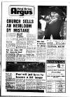 West Briton and Cornwall Advertiser Monday 07 July 1980 Page 1