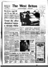 West Briton and Cornwall Advertiser Thursday 10 July 1980 Page 1