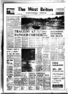 West Briton and Cornwall Advertiser Thursday 31 July 1980 Page 1