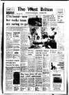 West Briton and Cornwall Advertiser Thursday 07 August 1980 Page 1