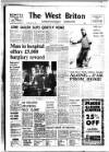 West Briton and Cornwall Advertiser Thursday 21 August 1980 Page 1