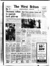 West Briton and Cornwall Advertiser Thursday 04 September 1980 Page 1