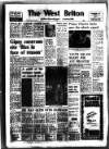 West Briton and Cornwall Advertiser Thursday 25 September 1980 Page 1