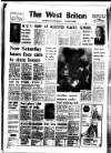 West Briton and Cornwall Advertiser Thursday 09 October 1980 Page 1