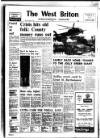 West Briton and Cornwall Advertiser Thursday 16 October 1980 Page 1