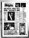 West Briton and Cornwall Advertiser Monday 27 October 1980 Page 1
