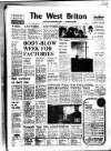West Briton and Cornwall Advertiser Thursday 30 October 1980 Page 1