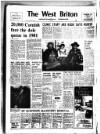 West Briton and Cornwall Advertiser Thursday 27 November 1980 Page 1
