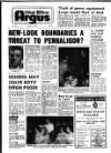 West Briton and Cornwall Advertiser Monday 12 January 1981 Page 1