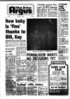 West Briton and Cornwall Advertiser Monday 19 January 1981 Page 1