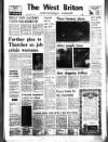 West Briton and Cornwall Advertiser Thursday 29 January 1981 Page 1