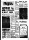 West Briton and Cornwall Advertiser Monday 02 February 1981 Page 1