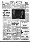 West Briton and Cornwall Advertiser Monday 23 February 1981 Page 16