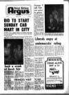 West Briton and Cornwall Advertiser Monday 02 March 1981 Page 1