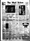 West Briton and Cornwall Advertiser Thursday 05 March 1981 Page 1