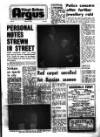 West Briton and Cornwall Advertiser Monday 09 March 1981 Page 1