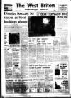 West Briton and Cornwall Advertiser Thursday 16 April 1981 Page 1