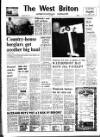 West Briton and Cornwall Advertiser Thursday 07 May 1981 Page 1
