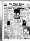 West Briton and Cornwall Advertiser Thursday 09 July 1981 Page 1
