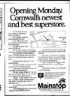 West Briton and Cornwall Advertiser Thursday 13 August 1981 Page 13
