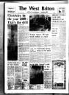 West Briton and Cornwall Advertiser Thursday 20 August 1981 Page 1