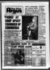 West Briton and Cornwall Advertiser Monday 09 November 1981 Page 1