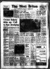 West Briton and Cornwall Advertiser Thursday 12 November 1981 Page 1