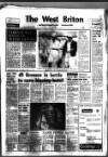 West Briton and Cornwall Advertiser Thursday 03 December 1981 Page 1