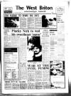 West Briton and Cornwall Advertiser Thursday 28 January 1982 Page 1