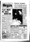West Briton and Cornwall Advertiser Monday 08 February 1982 Page 1