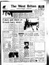 West Briton and Cornwall Advertiser Thursday 25 February 1982 Page 1