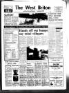West Briton and Cornwall Advertiser Thursday 18 March 1982 Page 1